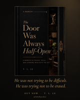 The Door Was Always Half-Open — Print Edition