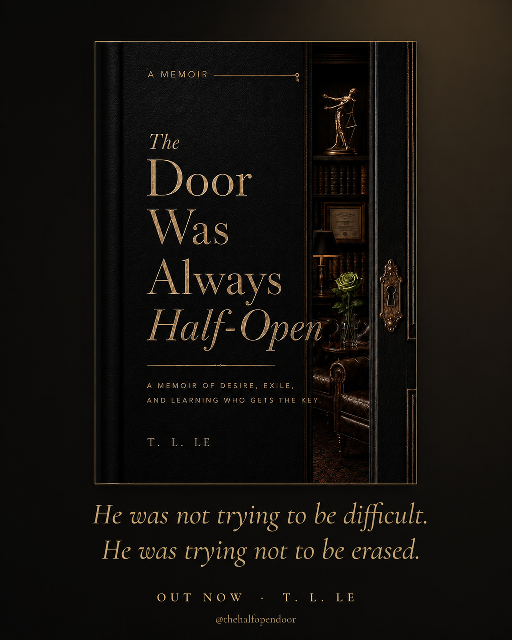 Print Edition — The Door Was Always Half-Open