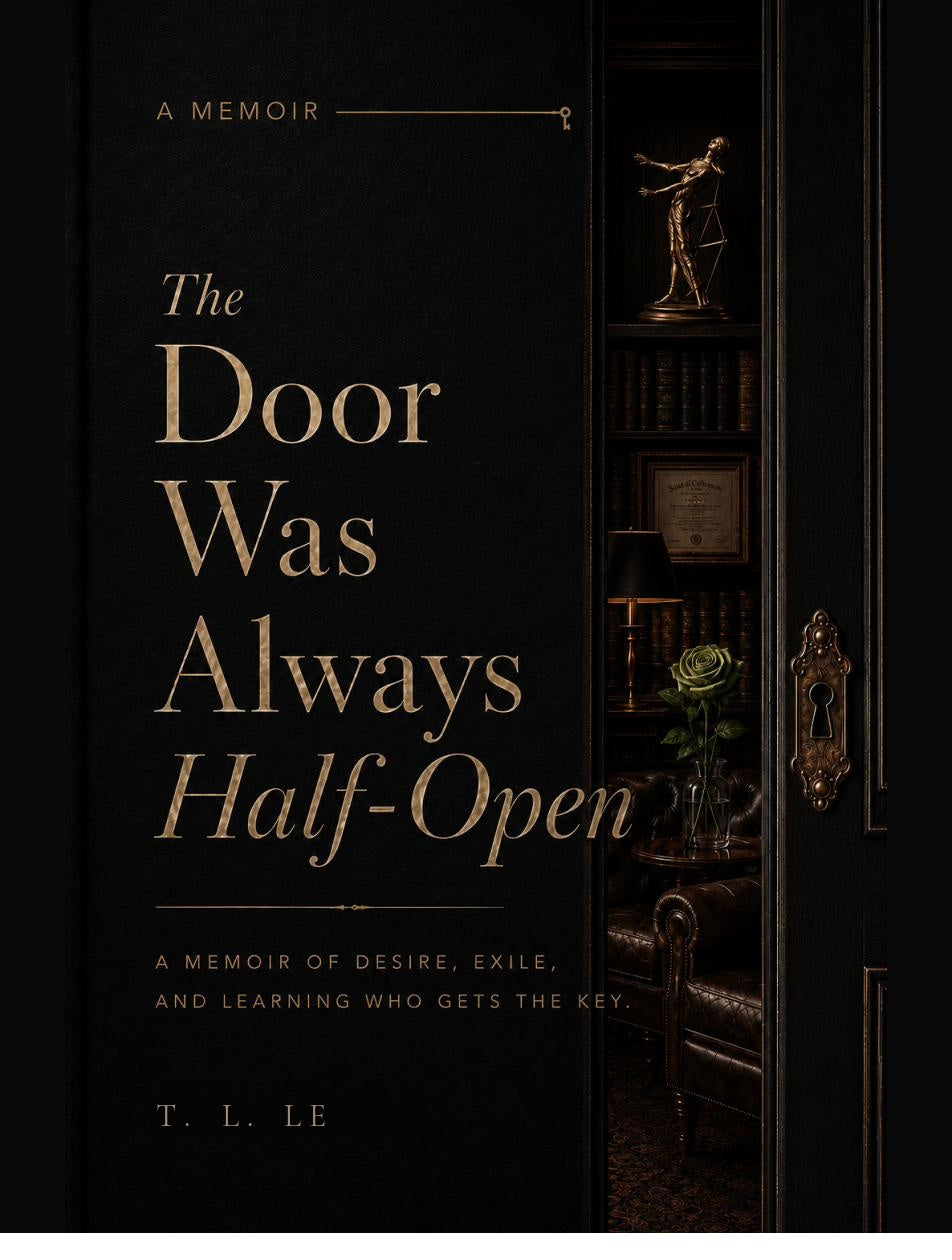 Print Edition — The Door Was Always Half-Open